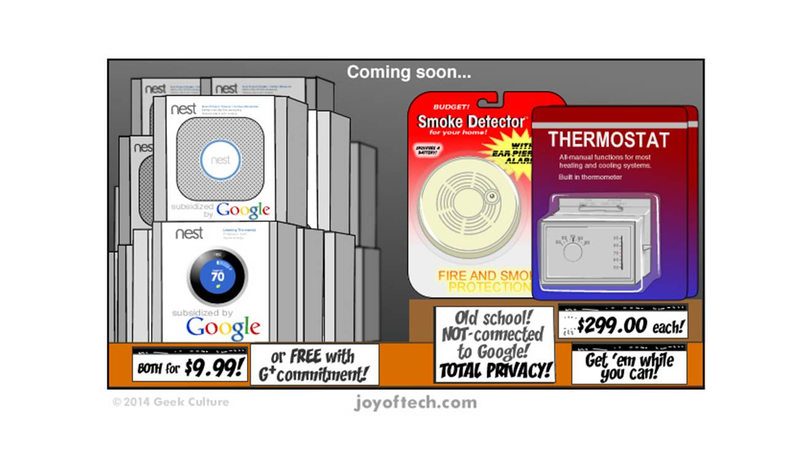 Illustration for article titled Lo que podría ocurrir con los termostatos de Nest (ahora de Google)